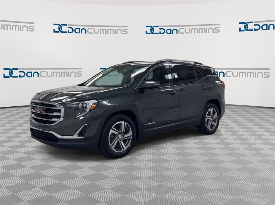 used 2020 GMC Terrain car, priced at $15,987