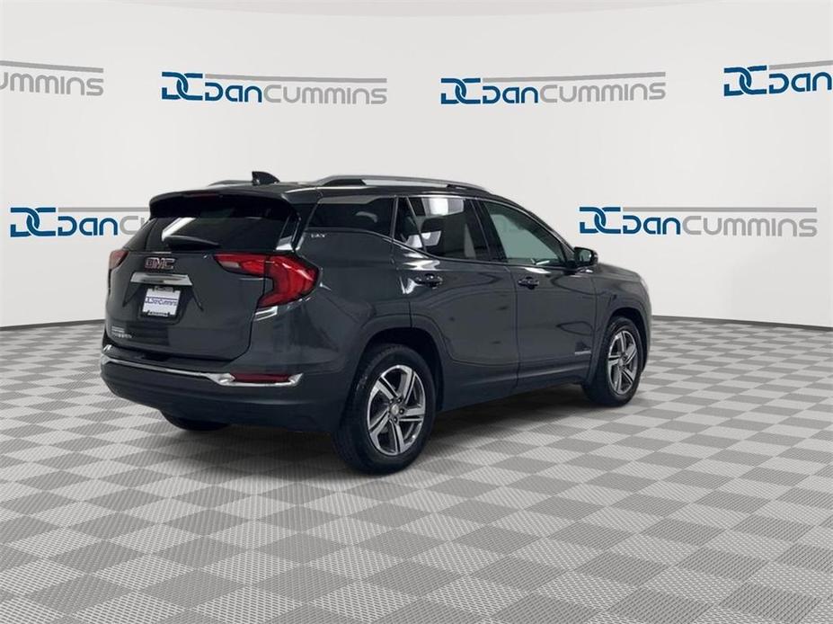 used 2020 GMC Terrain car, priced at $15,987