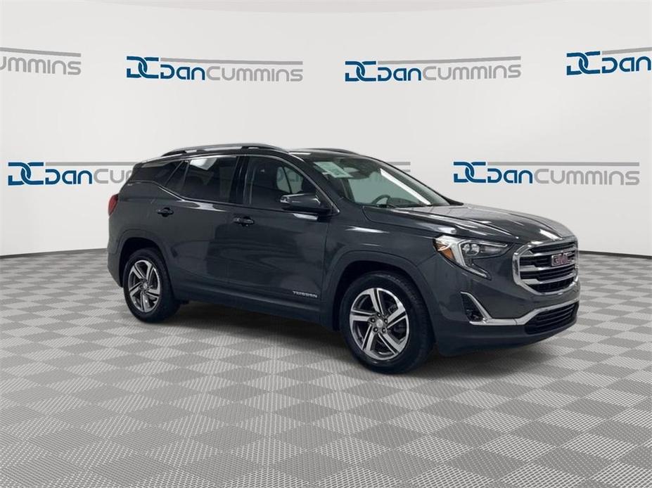 used 2020 GMC Terrain car, priced at $15,987