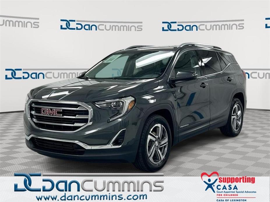 used 2020 GMC Terrain car, priced at $15,987