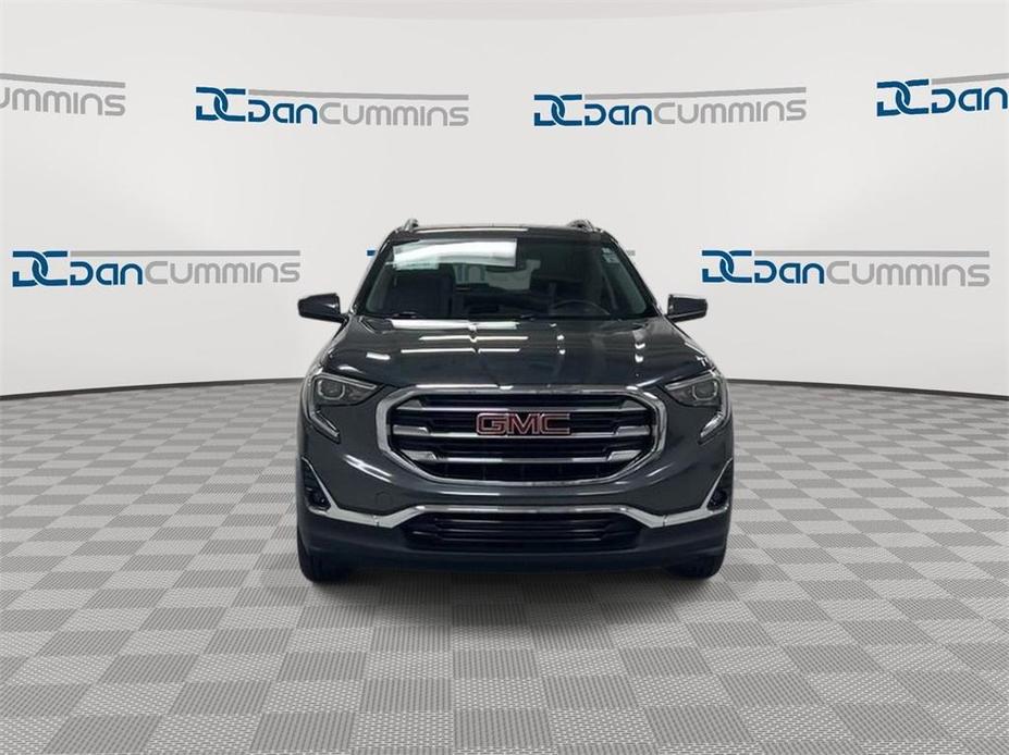 used 2020 GMC Terrain car, priced at $15,987