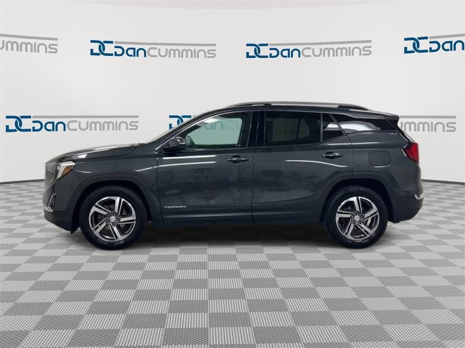 used 2020 GMC Terrain car, priced at $15,987