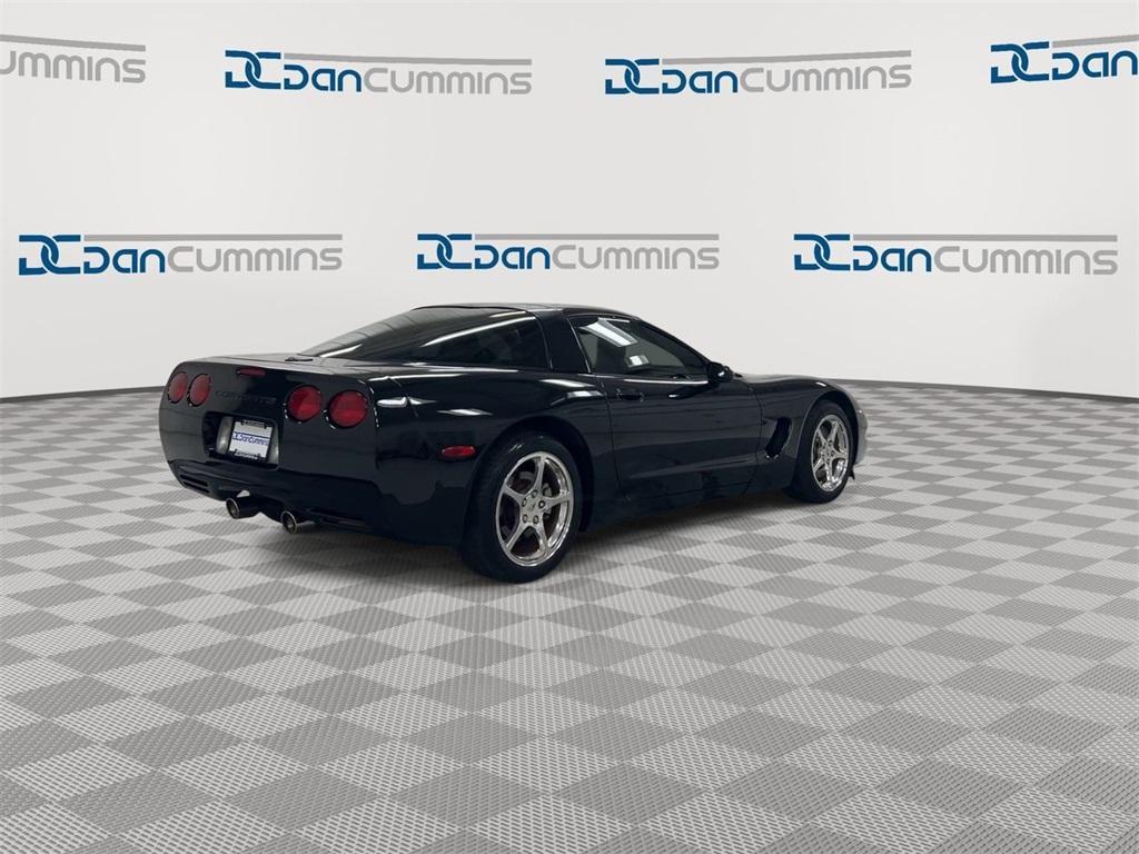 used 2002 Chevrolet Corvette car, priced at $15,900