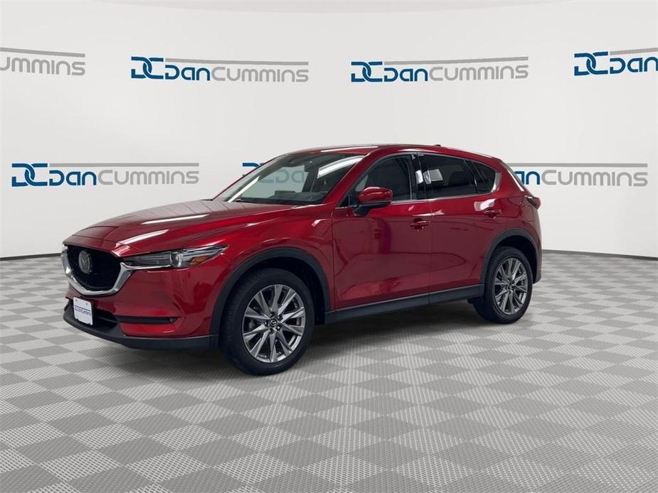 used 2021 Mazda CX-5 car, priced at $22,987