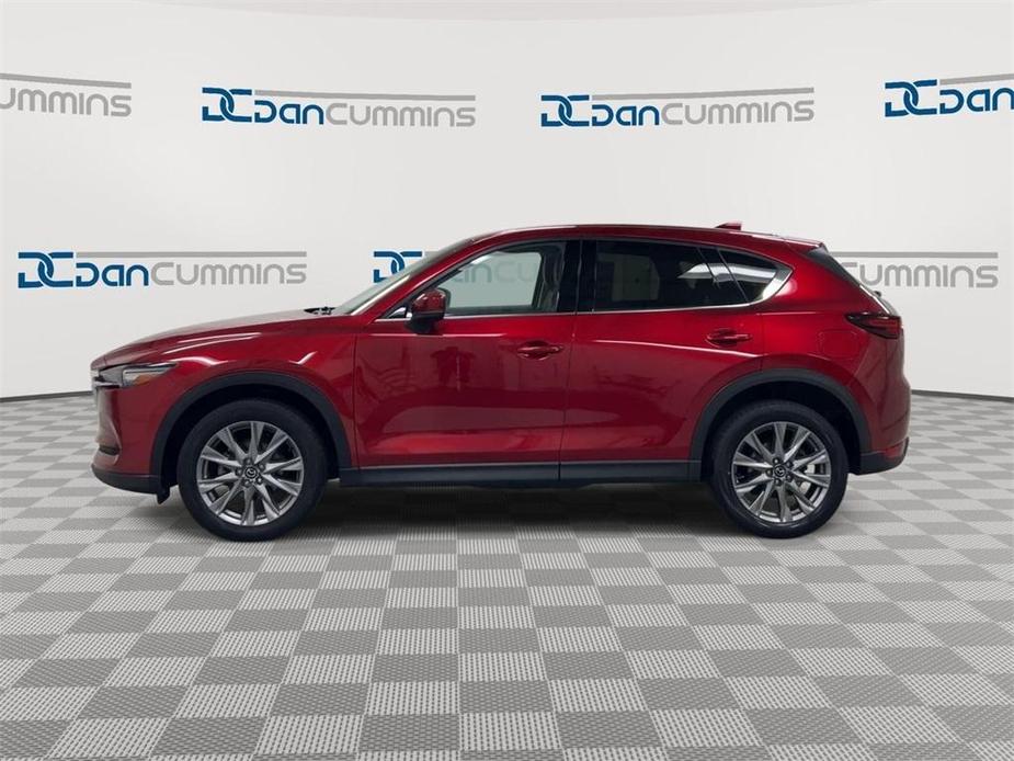 used 2021 Mazda CX-5 car, priced at $22,987