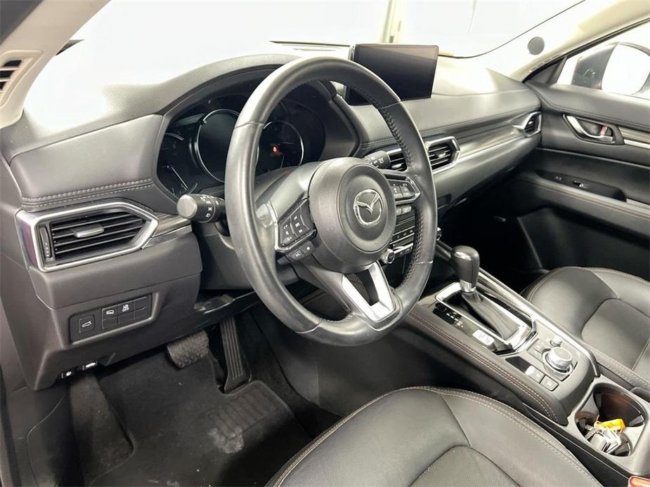 used 2021 Mazda CX-5 car, priced at $22,987