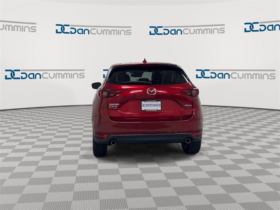 used 2021 Mazda CX-5 car, priced at $22,987