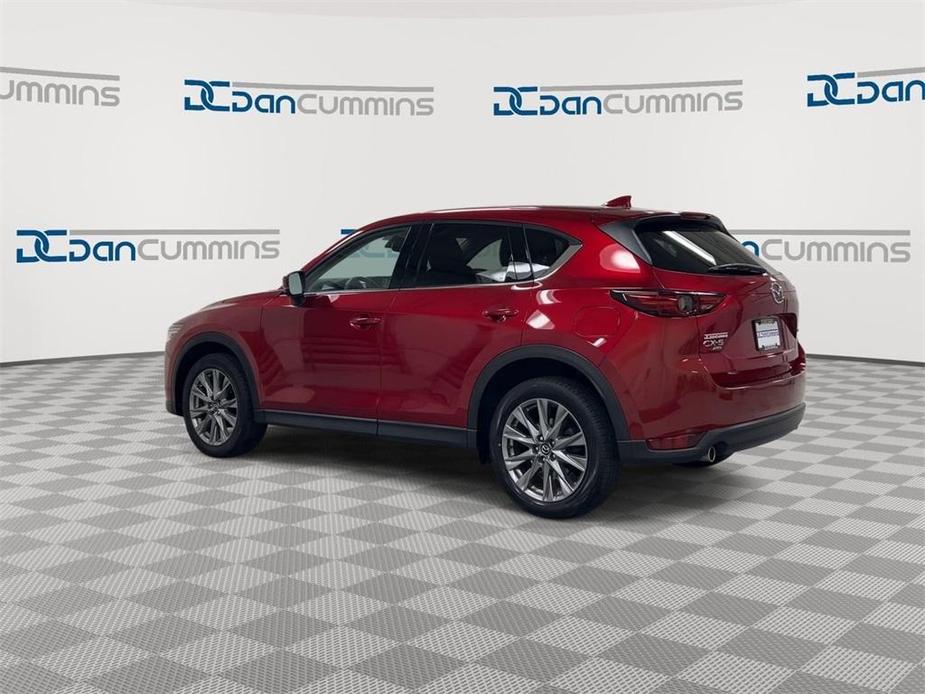 used 2021 Mazda CX-5 car, priced at $22,987