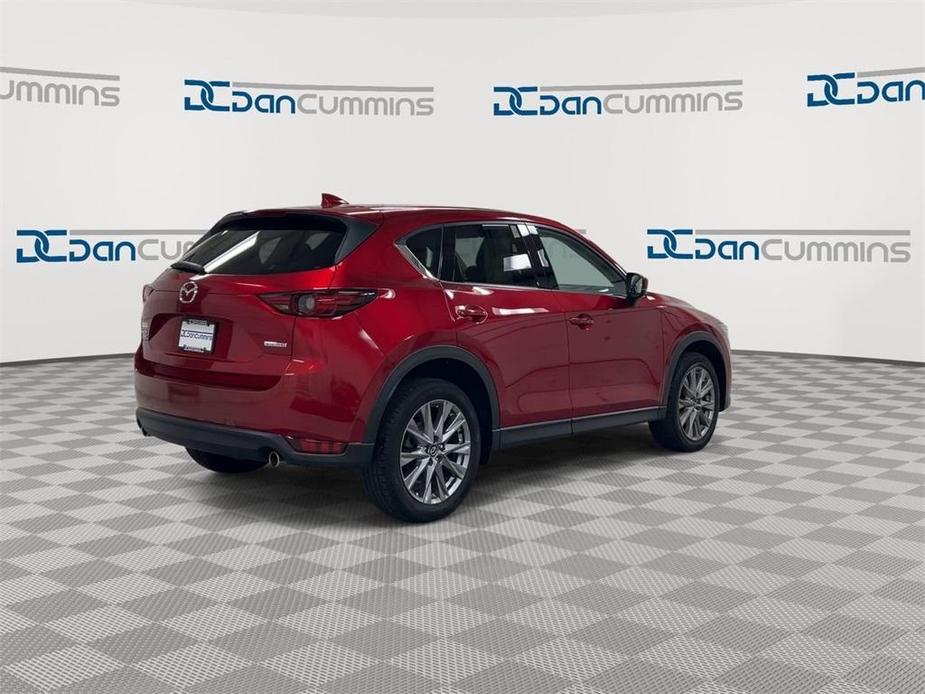 used 2021 Mazda CX-5 car, priced at $22,987