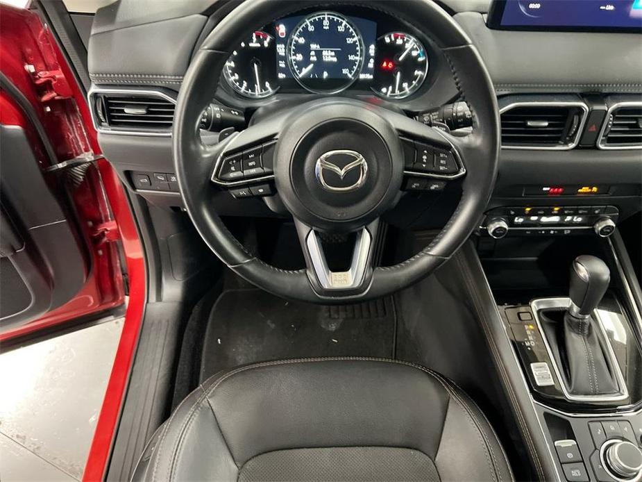 used 2021 Mazda CX-5 car, priced at $22,987