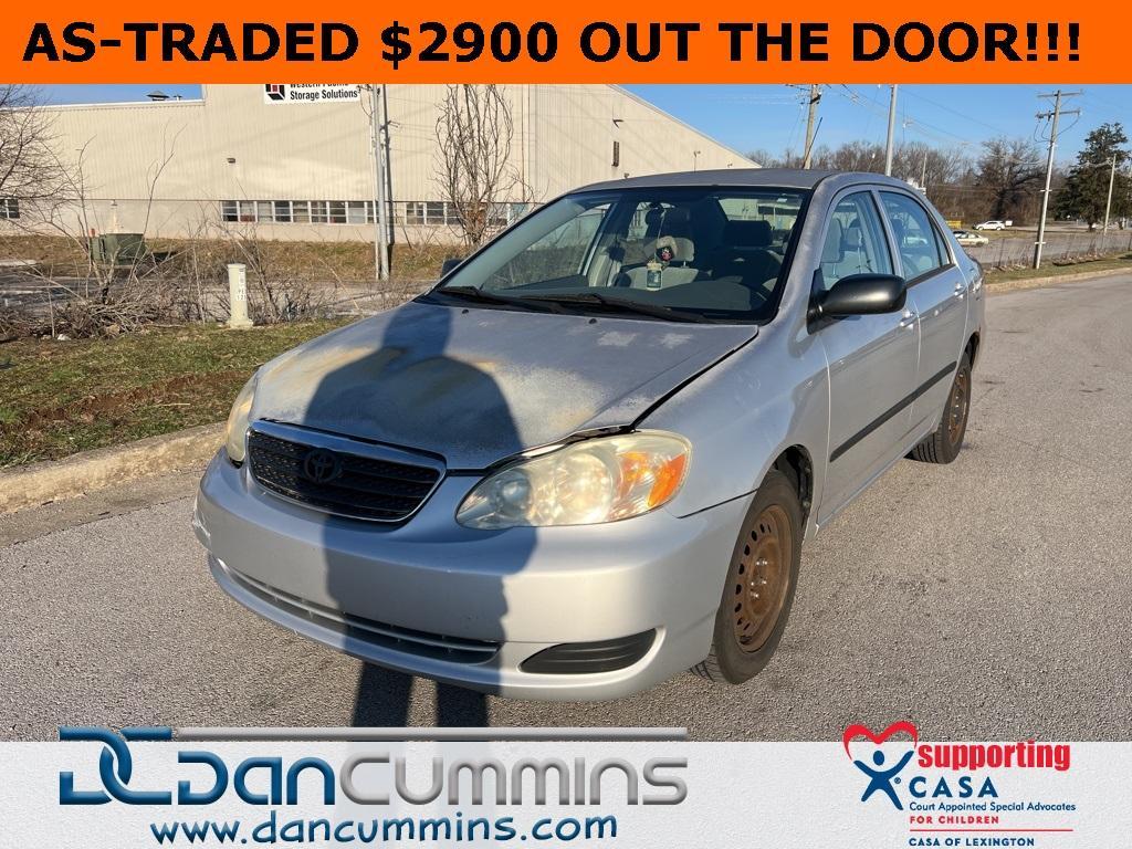 used 2006 Toyota Corolla car, priced at $2,900