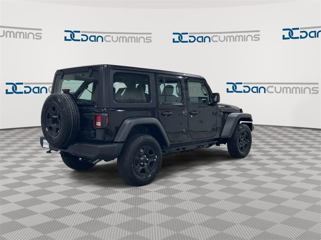 new 2025 Jeep Wrangler car, priced at $44,175