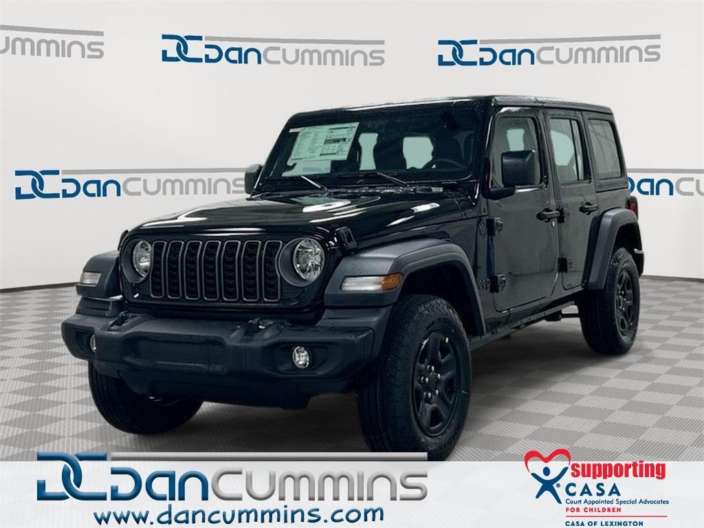 new 2025 Jeep Wrangler car, priced at $44,175