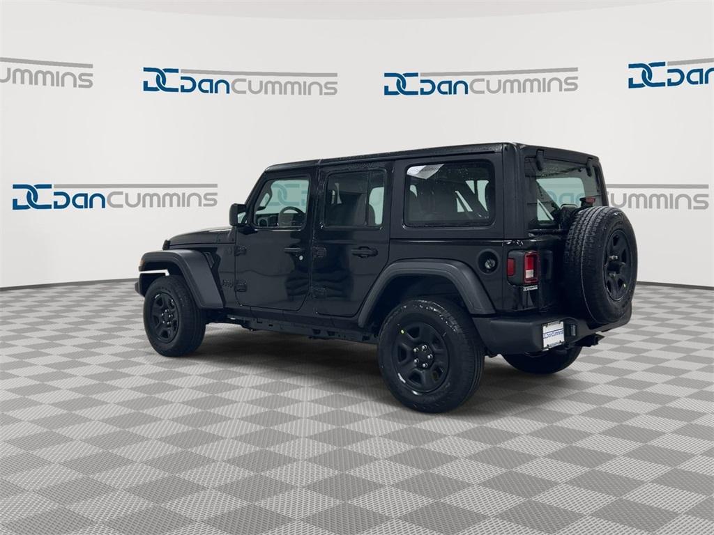 new 2025 Jeep Wrangler car, priced at $44,175