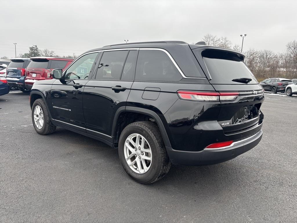 used 2024 Jeep Grand Cherokee car, priced at $30,987