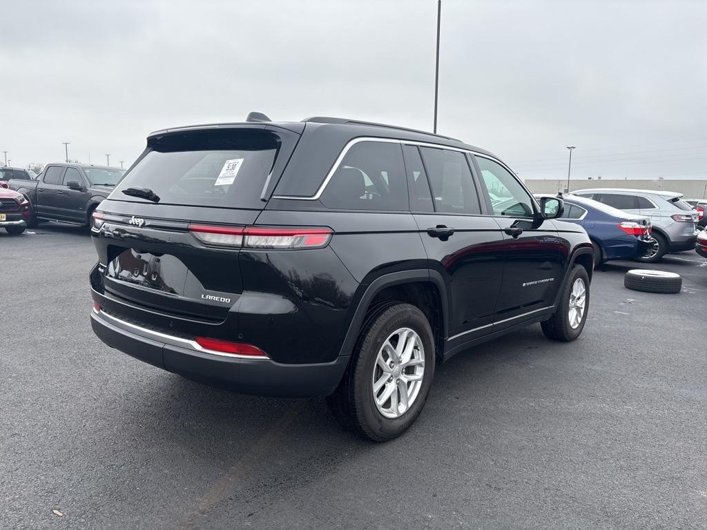 used 2024 Jeep Grand Cherokee car, priced at $30,987
