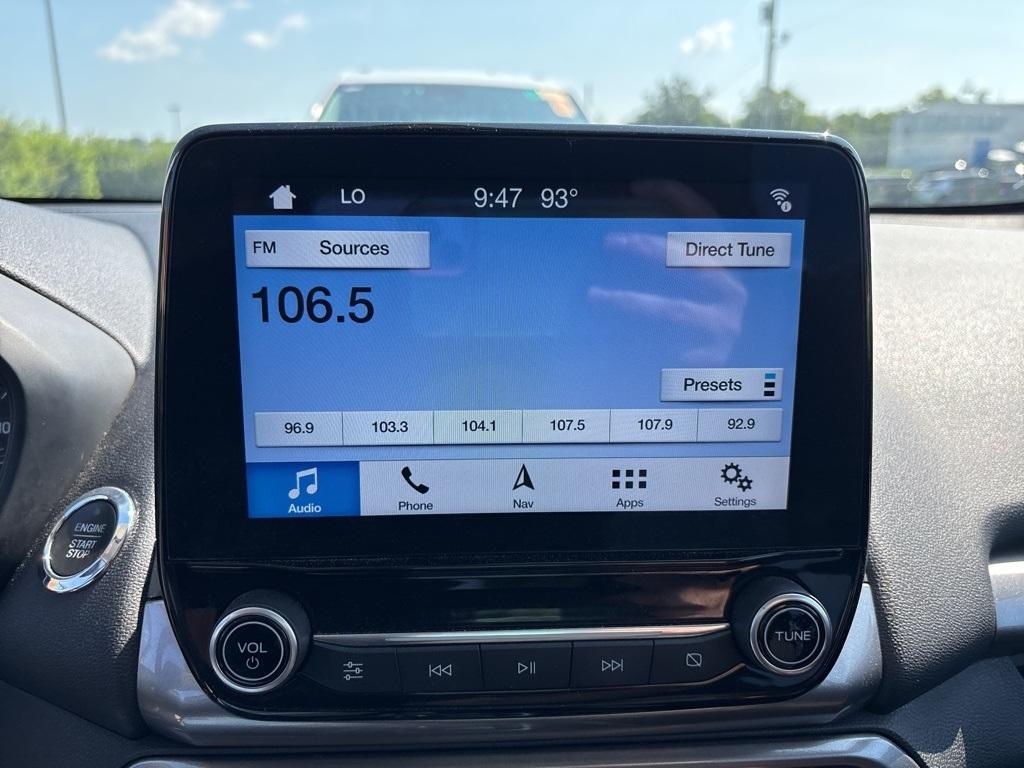 used 2019 Ford EcoSport car, priced at $16,587