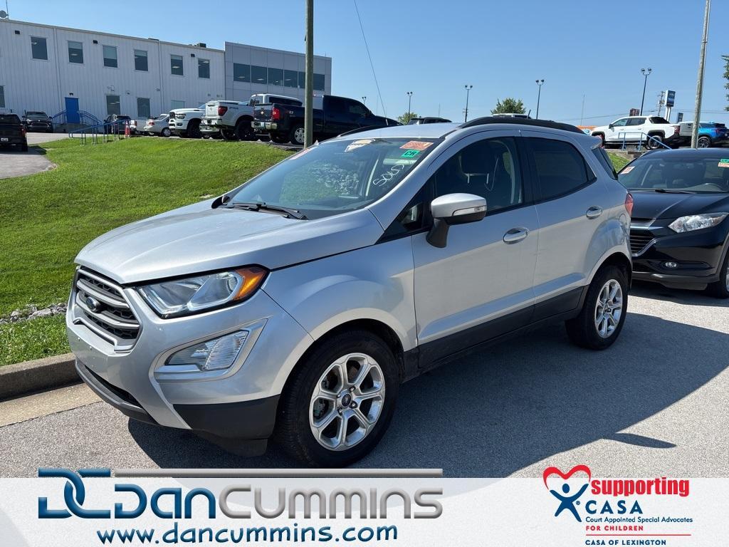 used 2019 Ford EcoSport car, priced at $15,987