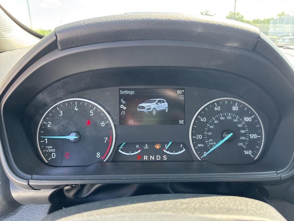 used 2019 Ford EcoSport car, priced at $16,587
