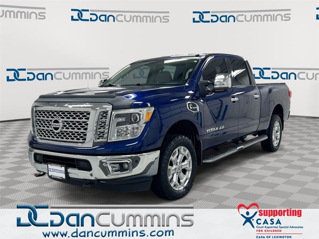 used 2016 Nissan Titan XD car, priced at $21,987