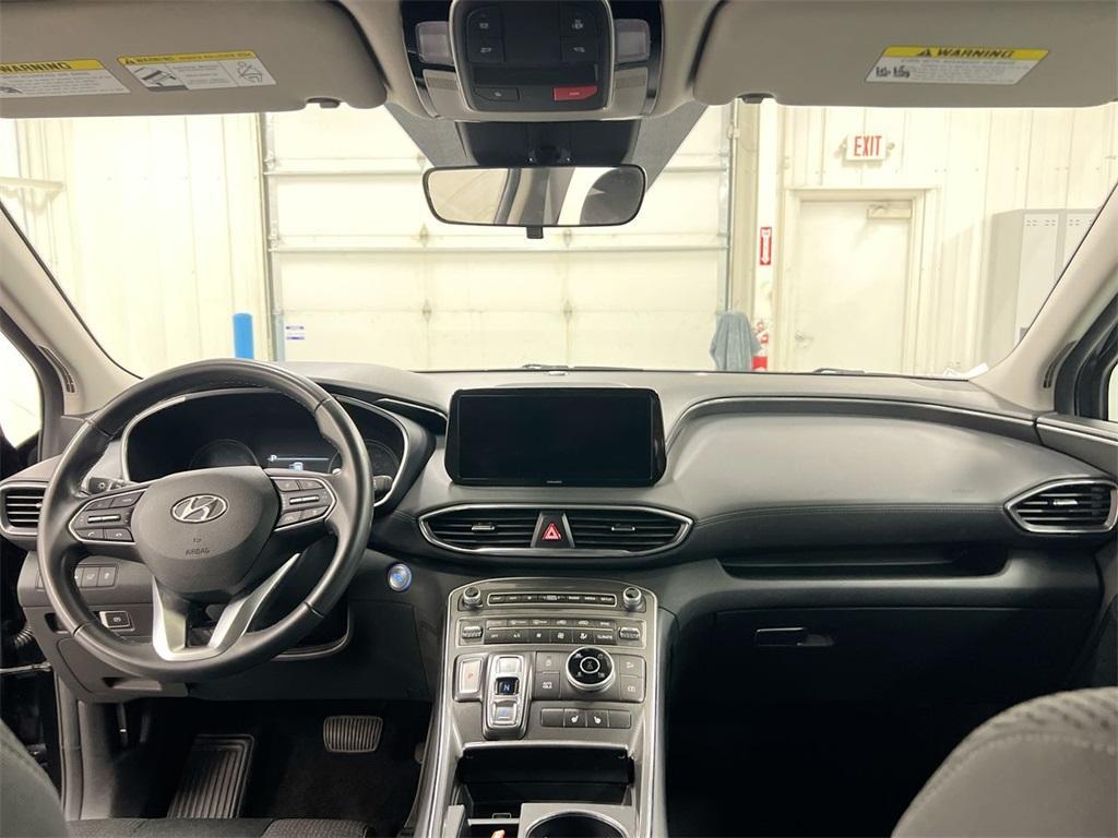 used 2023 Hyundai Santa Fe car, priced at $19,987