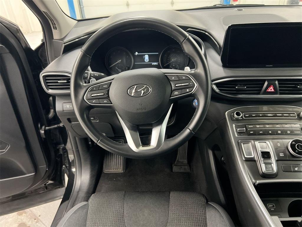 used 2023 Hyundai Santa Fe car, priced at $19,987