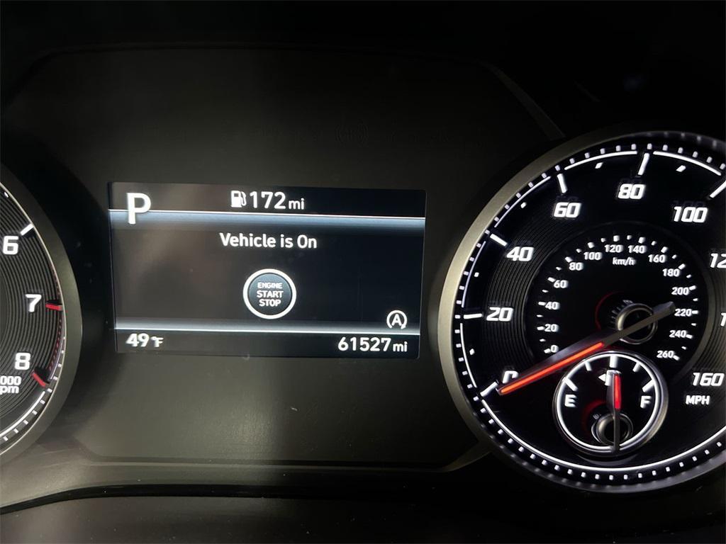 used 2023 Hyundai Santa Fe car, priced at $19,987