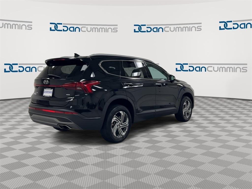 used 2023 Hyundai Santa Fe car, priced at $19,987