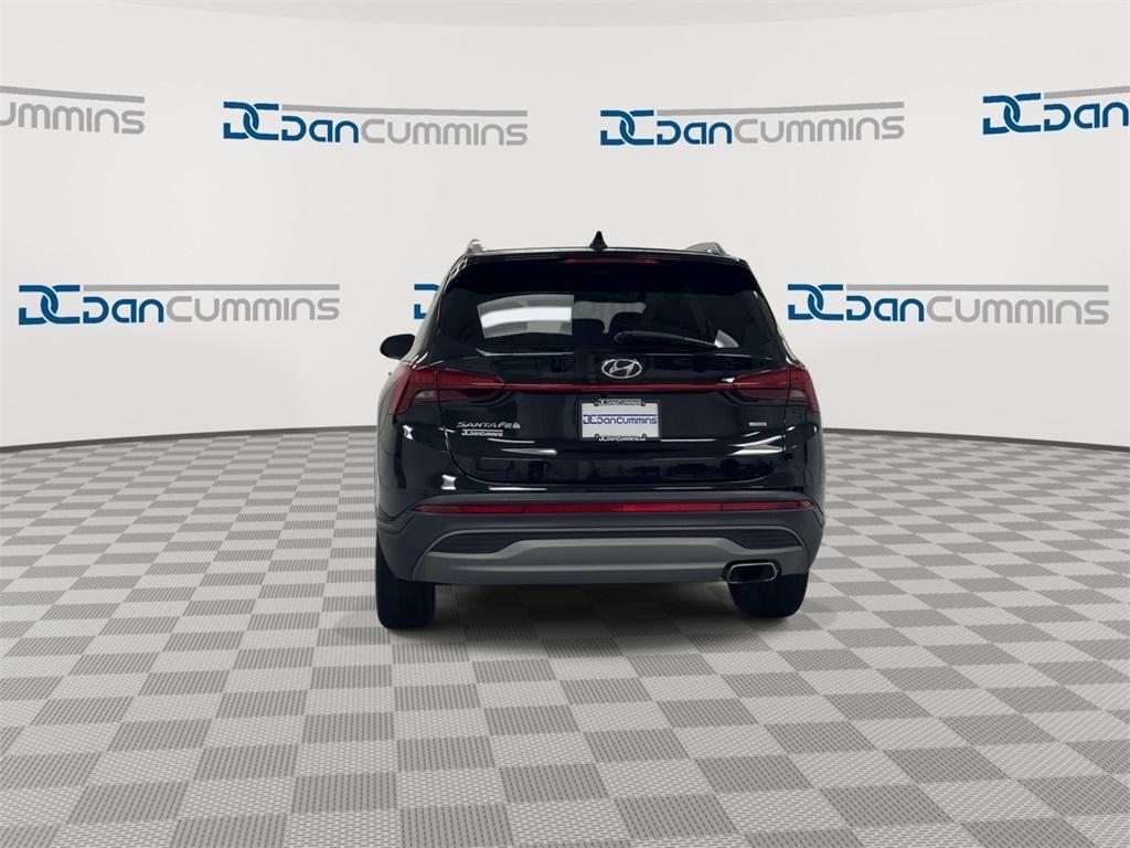 used 2023 Hyundai Santa Fe car, priced at $19,987