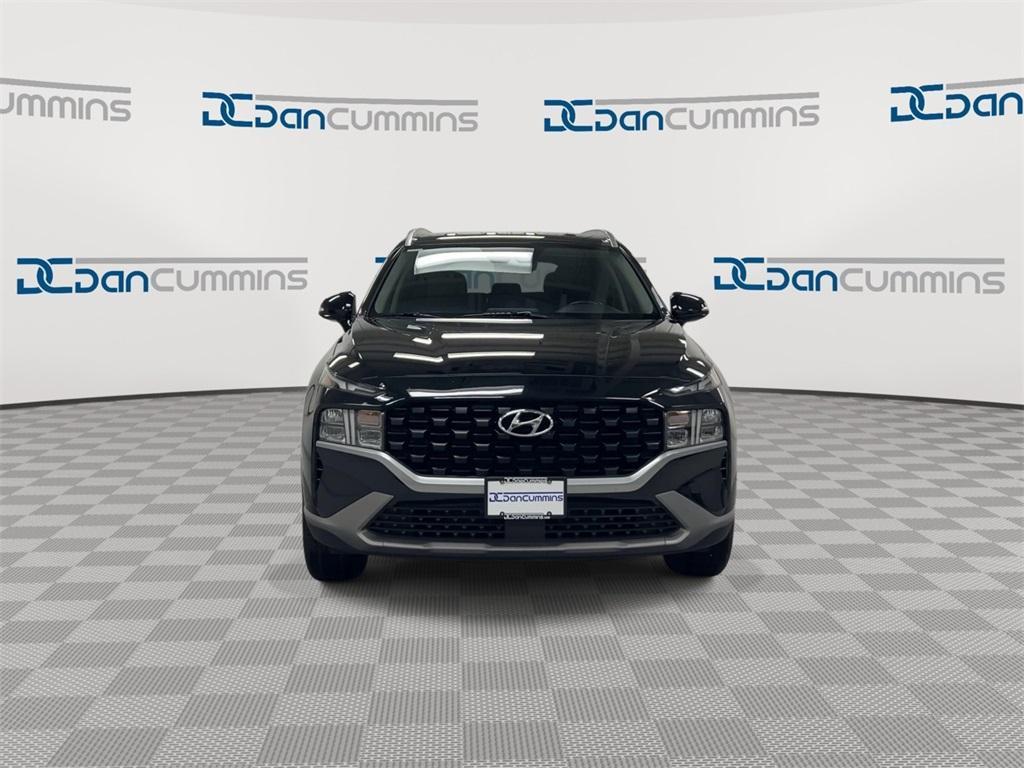 used 2023 Hyundai Santa Fe car, priced at $19,987
