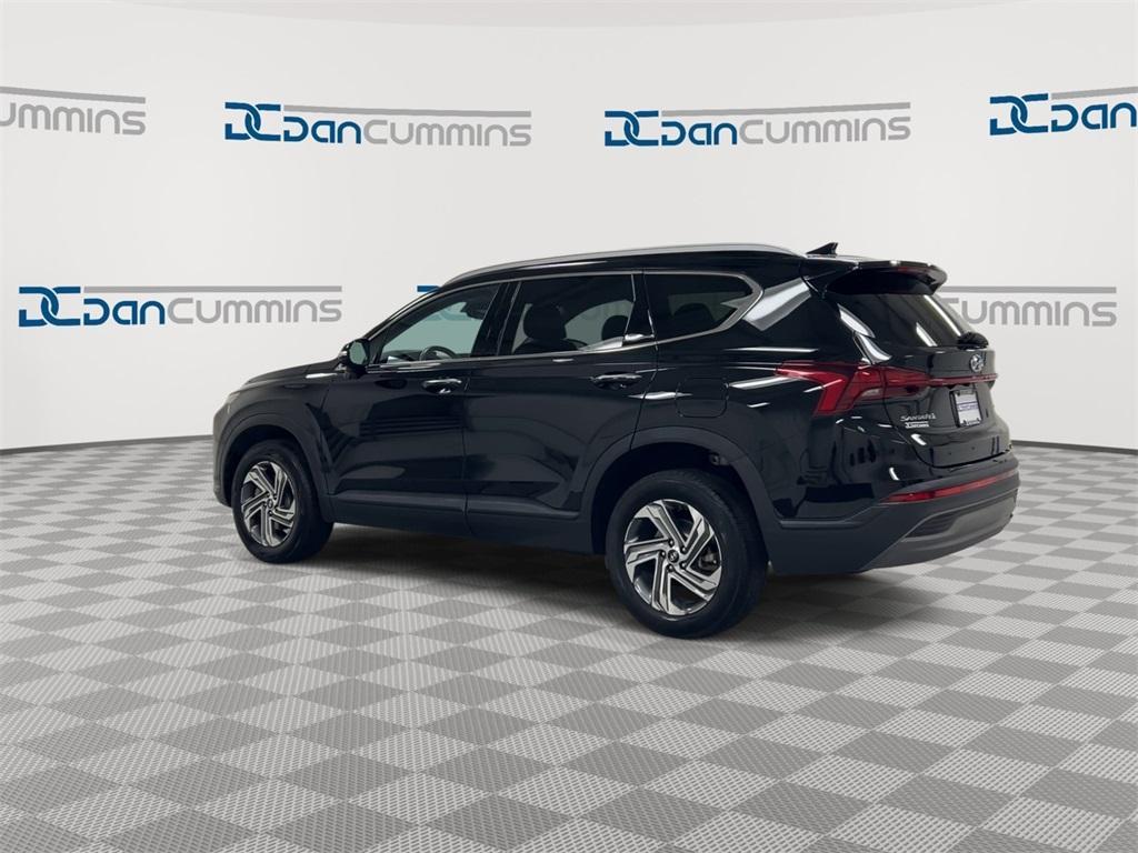 used 2023 Hyundai Santa Fe car, priced at $19,987