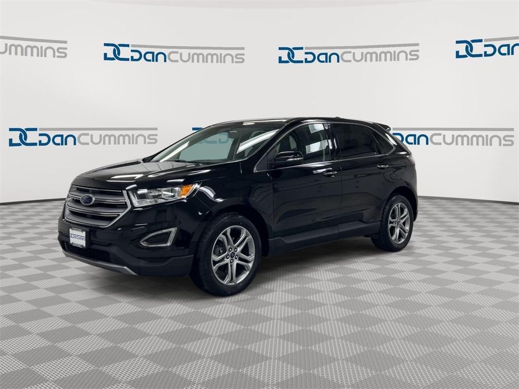 used 2017 Ford Edge car, priced at $13,987