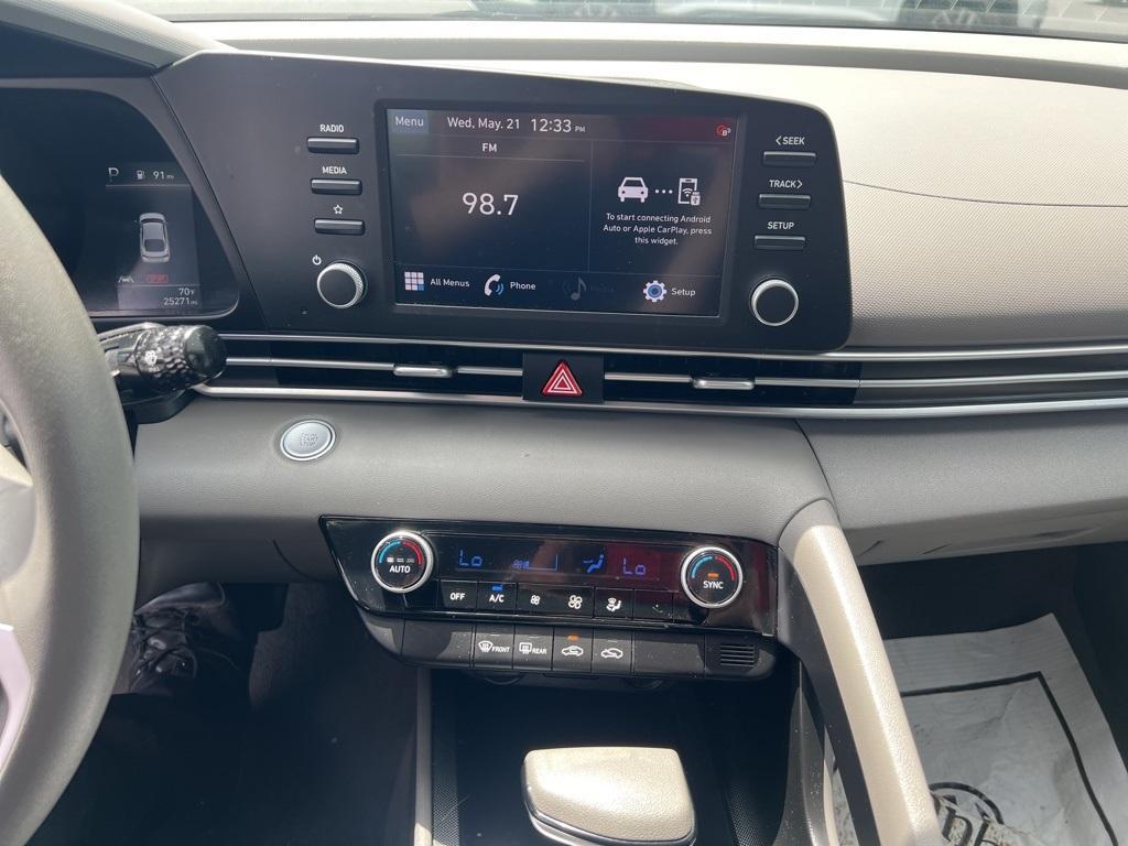 used 2023 Hyundai Elantra car, priced at $19,987