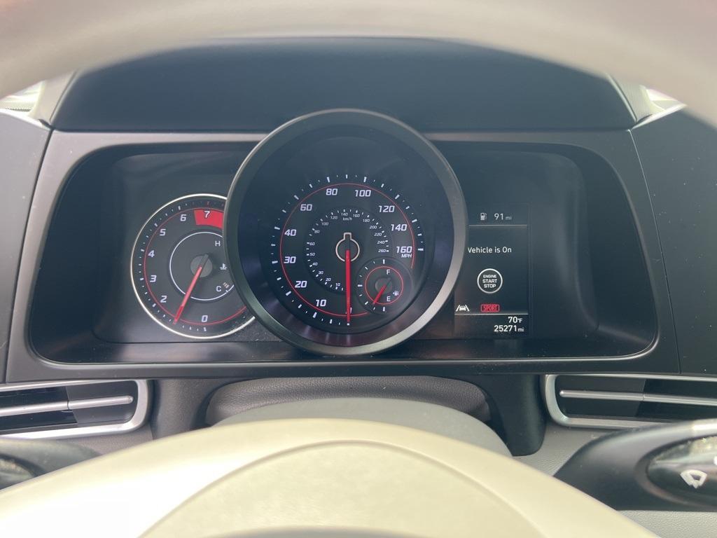used 2023 Hyundai Elantra car, priced at $19,987