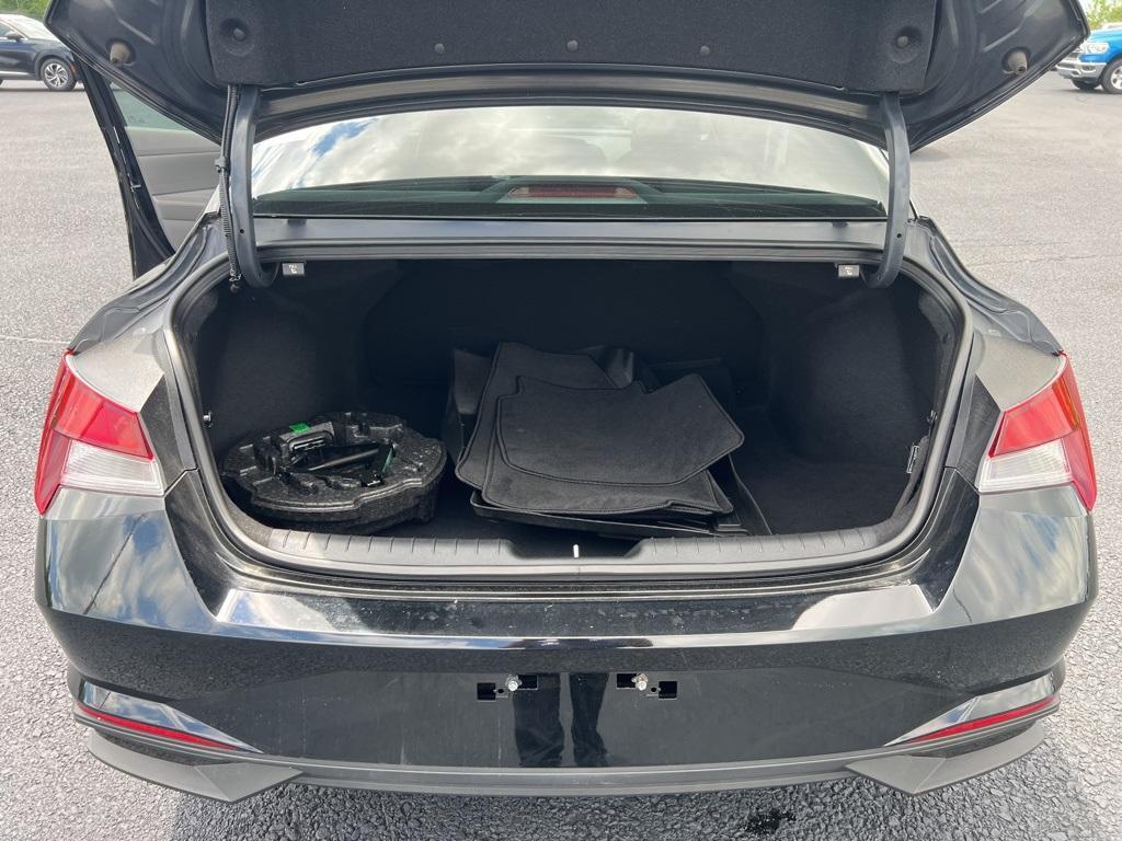 used 2023 Hyundai Elantra car, priced at $19,987