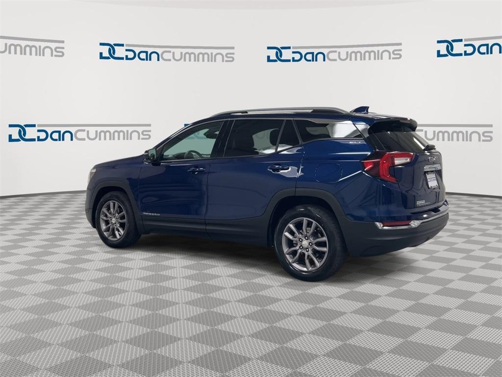 used 2023 GMC Terrain car, priced at $20,987