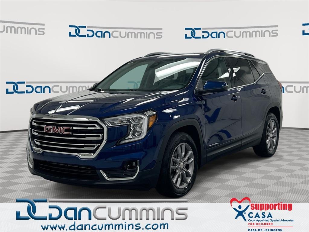 used 2023 GMC Terrain car, priced at $20,987