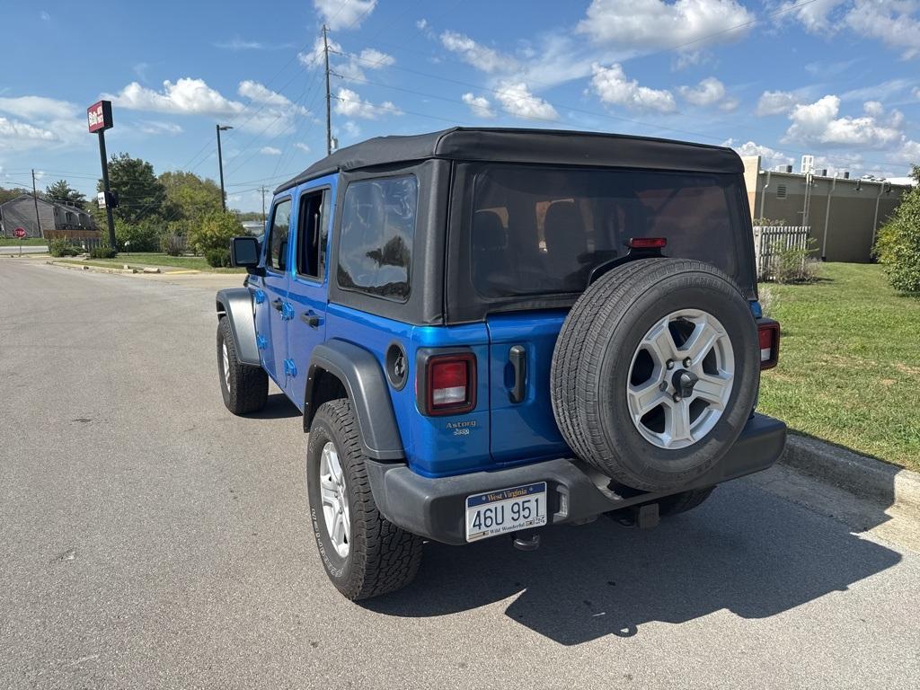 used 2021 Jeep Wrangler Unlimited car