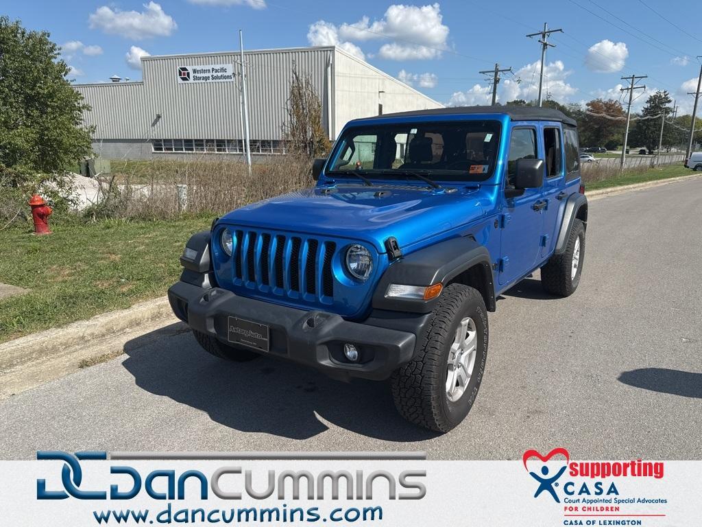used 2021 Jeep Wrangler Unlimited car