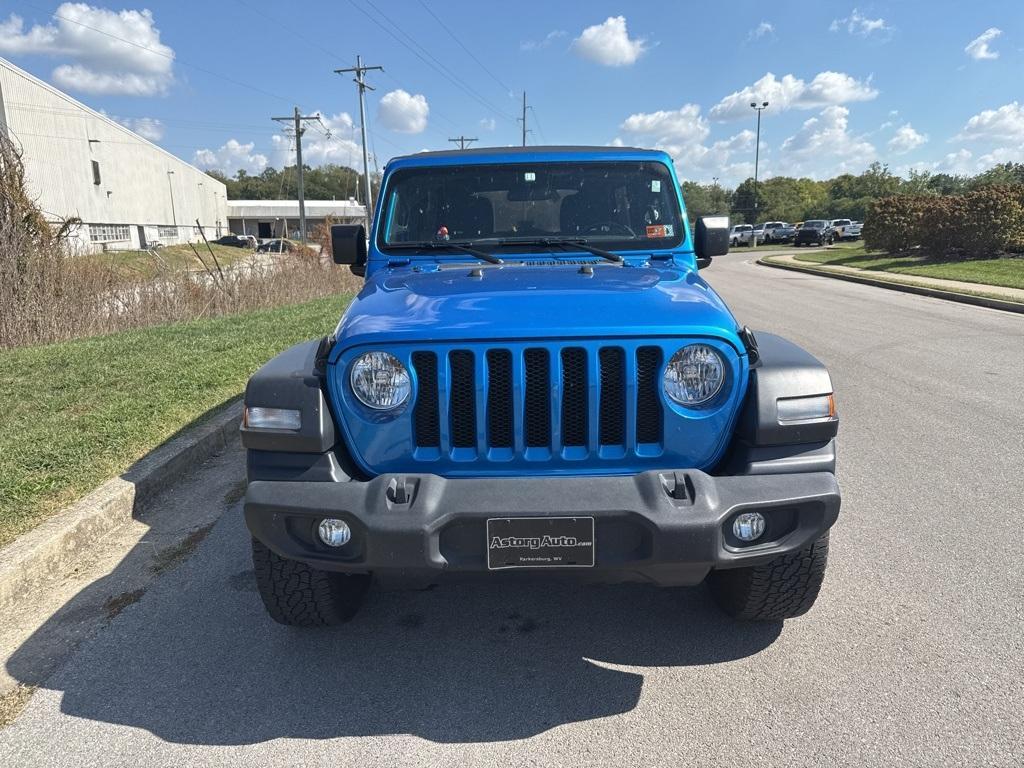 used 2021 Jeep Wrangler Unlimited car