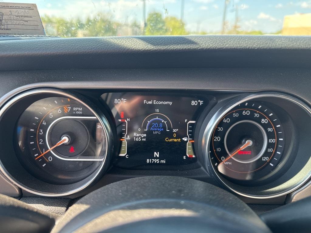 used 2021 Jeep Wrangler Unlimited car
