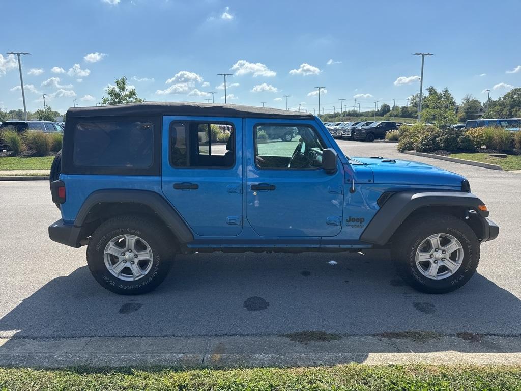 used 2021 Jeep Wrangler Unlimited car