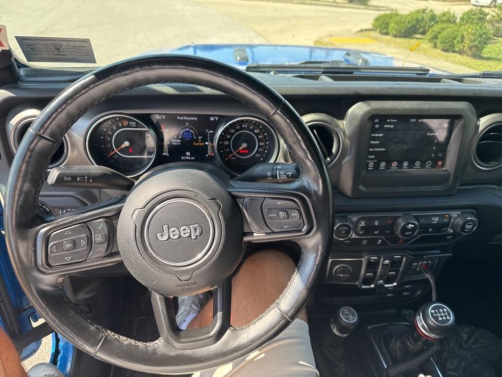 used 2021 Jeep Wrangler Unlimited car