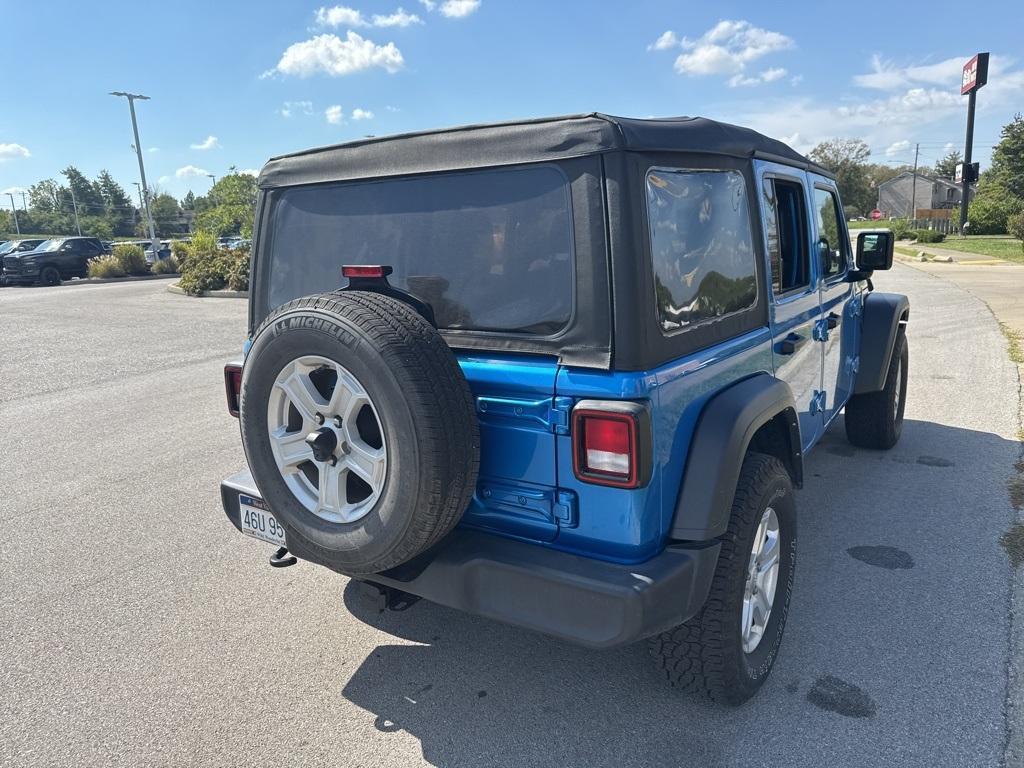 used 2021 Jeep Wrangler Unlimited car