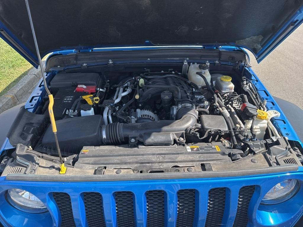used 2021 Jeep Wrangler Unlimited car