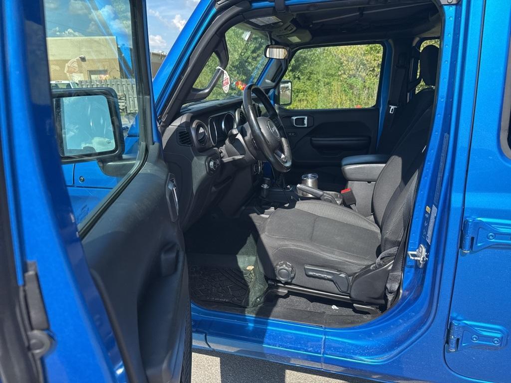 used 2021 Jeep Wrangler Unlimited car