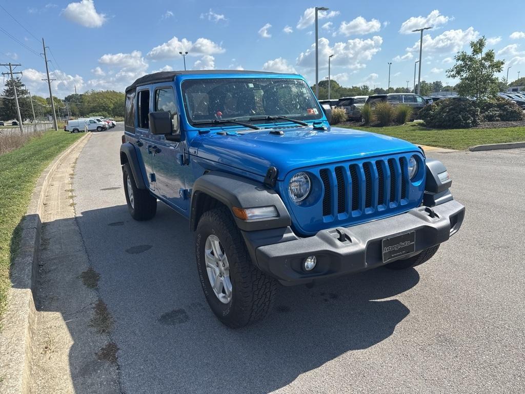 used 2021 Jeep Wrangler Unlimited car