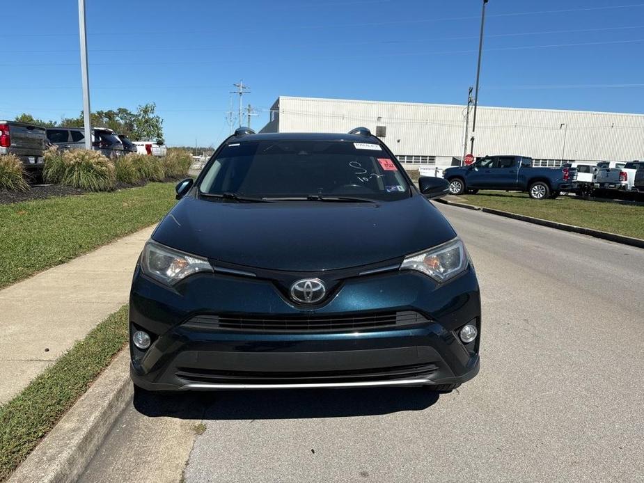 used 2017 Toyota RAV4 car, priced at $17,987