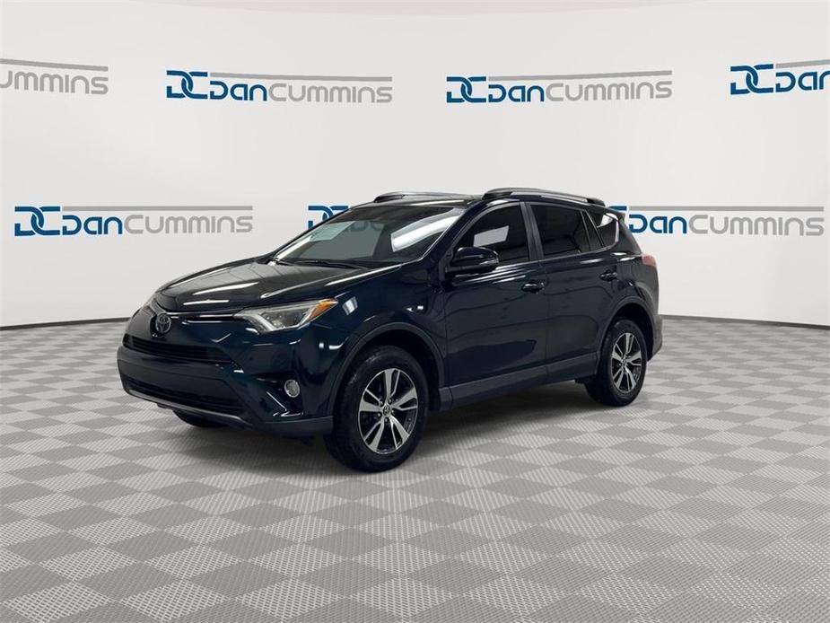 used 2017 Toyota RAV4 car, priced at $16,987