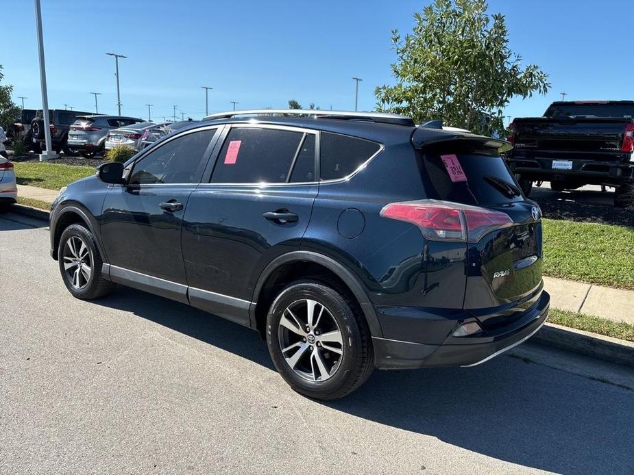 used 2017 Toyota RAV4 car, priced at $17,987